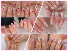 アルティノ ネイル ガーデン(altino nail garden)の雰囲気（今月のデザインキャンペーン☆2ヶ月毎に更新中です。）