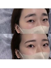 タルデ(TARDE.)/lash curl + eye brow styling