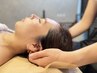 ●人気No.3 至福スパ♪ブレンドよもぎ蒸し40分+骨抜きヘッドスパ30分7400円