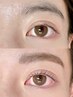 【美眉】アイブロウWAX＋ブロウラミネーション