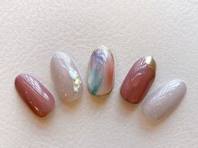 ネイルテリア ココ(nailterior COCO)/スタンダードネイル　8000円