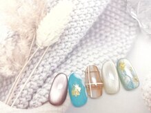 フルールソンネイル(fleur son nail)/フリーアート