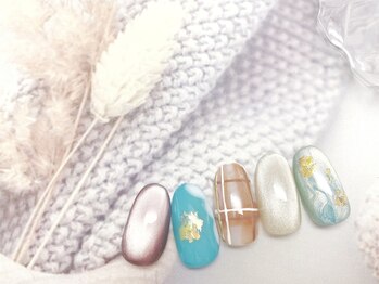 フルールソンネイル(fleur son nail)/フリーアート
