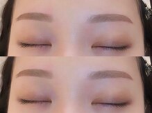 アンフルール 福岡天神店(Une fleur)/【アイブロウスタイリング】眉毛