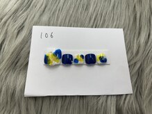 はあとねいる 三浦海岸店/フット定番デザインＮｏ．106