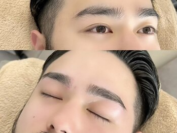 アイシャルマン 目黒店(EYE CHARMANT)の写真/アイブロウＷＡＸと眉パーマのSET★面倒なセルフケアから解放!アイメイクが決まらないなどのお悩みも解消♪