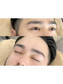 アイブロウメニューがあるサロン