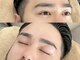 アイシャルマン 目黒店(EYE CHARMANT)の写真/アイブロウＷＡＸと眉パーマのSET★面倒なセルフケアから解放!アイメイクが決まらないなどのお悩みも解消♪