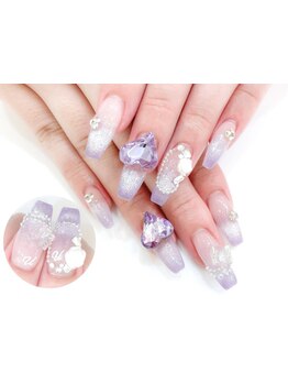 長さ出しのできるサロン