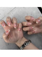 ジゼル 鹿児島中央駅店(GISELe)/チークネイル