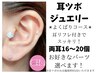 【Cils】耳ツボジュエリー よくばりコース☆耳リフレ付(両耳16～20個)￥3500