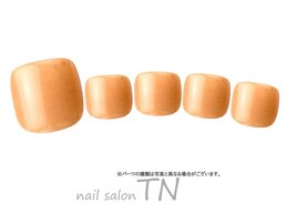 【フットネイル】ワンカラー♪