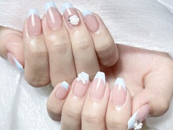 ルル 新宿店(Lulu’s)/フレンチ・新宿ネイル・持込み