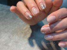 ナインルーム(_9 room.)/２カラーネイルデザイン