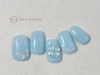 ネイルメゾン 梅田(NAIL MAISON)/クリアクローバー