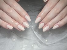 ブランシュネイル(BlancheNail)/ホワイト!!!いいえモカである