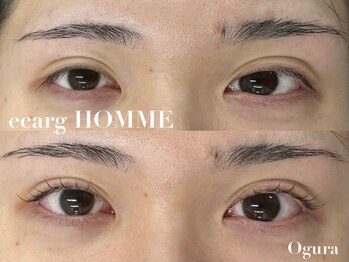 エサージュオム 新宿店/まつ毛パーマ/担当:小倉