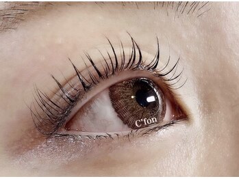 トータルビューティーサロン シフォン(Cfon)の写真/【当店人気No.1まつげパーマ】バービーラッシュリフト＋3種類からお選びいただけるケア付き♪¥5,500
