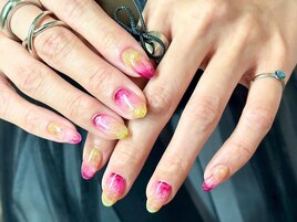 フルーツ♪いちぢくネイル☆