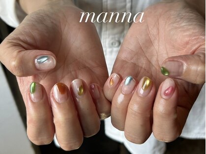 マンナネイル(manna nail)の写真