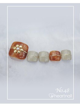 フットネイル:No.48