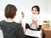 初回体験：小顔矯正の流れ