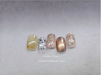 Amber &nbsp;Glow / milla.plus
