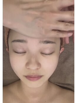 リラクゼーションサロン ラキ(laki)/ハーブピーリング/ピーリング