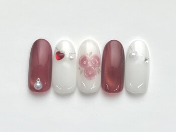エリクサーネイル 池袋(Elixir Nail)/冬デザイン