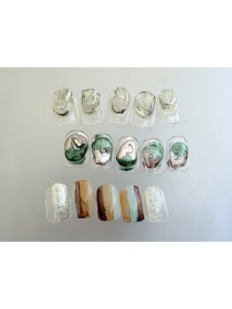 定額メニューのあるサロン