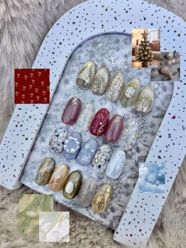 マーム(ma'am)/マンスリーデザイン【12月】