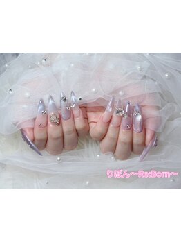 長さ出しのできるサロン