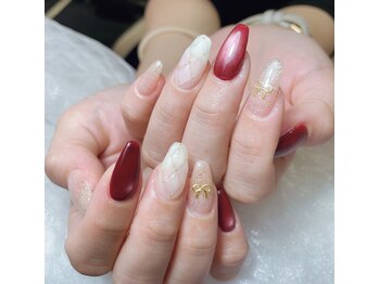 ヘブン 池袋(HEAVEN)/シンプル系×チップやり