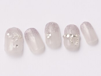 ワンホンlavender　￥7500