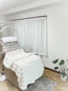 ベルアイラッシュ(Belleyelash)/ふかふかの施術ベッドで快適