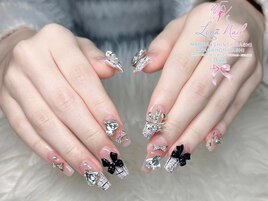 持ち込みデザイン◎つけ放題