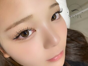 ソワン(SOIN)/束感フラットラッシュ