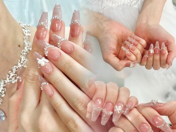 ロンロン(Ronron)の写真/＼持ち込みデザインOK★／ピンク系×ラメ系の種類が豊富！韓国ネイルやワンホン風ネイルもお任せください♪