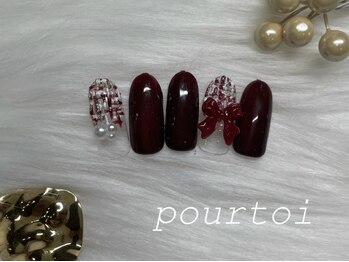 プルトワ(pourtoi)/定額華やかコース[立川/立川駅］