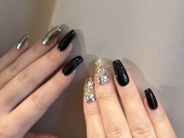 ブラックネイル