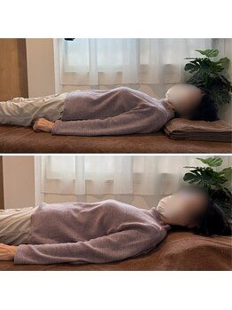 アンプ(amp)/肩こり/首の強い緊張/浅い呼吸