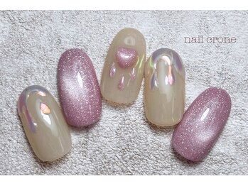 ぷっくり肉球ネイル