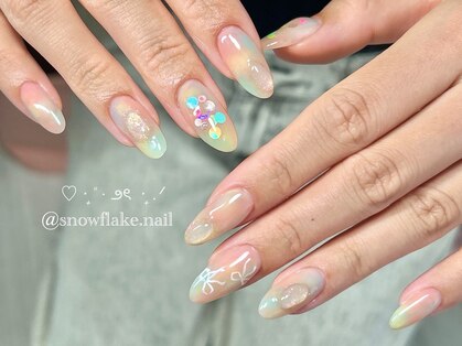 スノーフレーク(Snowflake)の写真