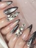 【菊池指名】スカルプで癖を整え美しくスラッと伸びる指先に☆アート5~8本