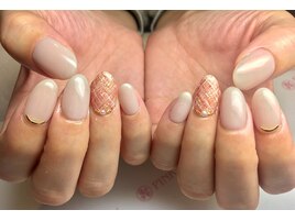 ～ツイードアートネイル～
