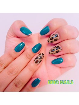 ブリオ ネイルズ(Nail BRIO NAILS)/定額nail4本アート