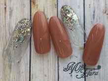 ホームネイルサロン 戸田 ミハ フルーラ(Home Nail Salon Mija Flura)/シンプル　I377S
