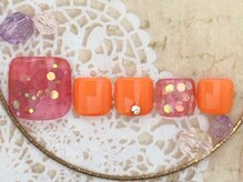 シェリー(Cherie)/フットネイル