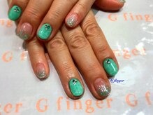 ジー フィンガー 千葉店(G)/水面ネイル