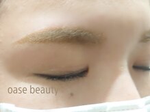 オアゼ ビューティー(OASe BEAuTY)/アイブロウＷａｘ＆眉ティント